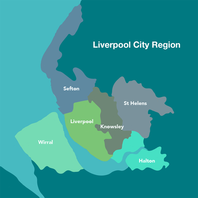 liverpool-city-region map